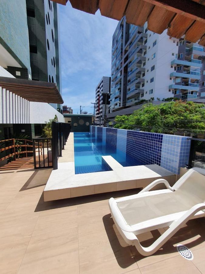 Apartamento Green Tower 2 Quartos- Castelo B Temporada Appartement Maceió Buitenkant foto