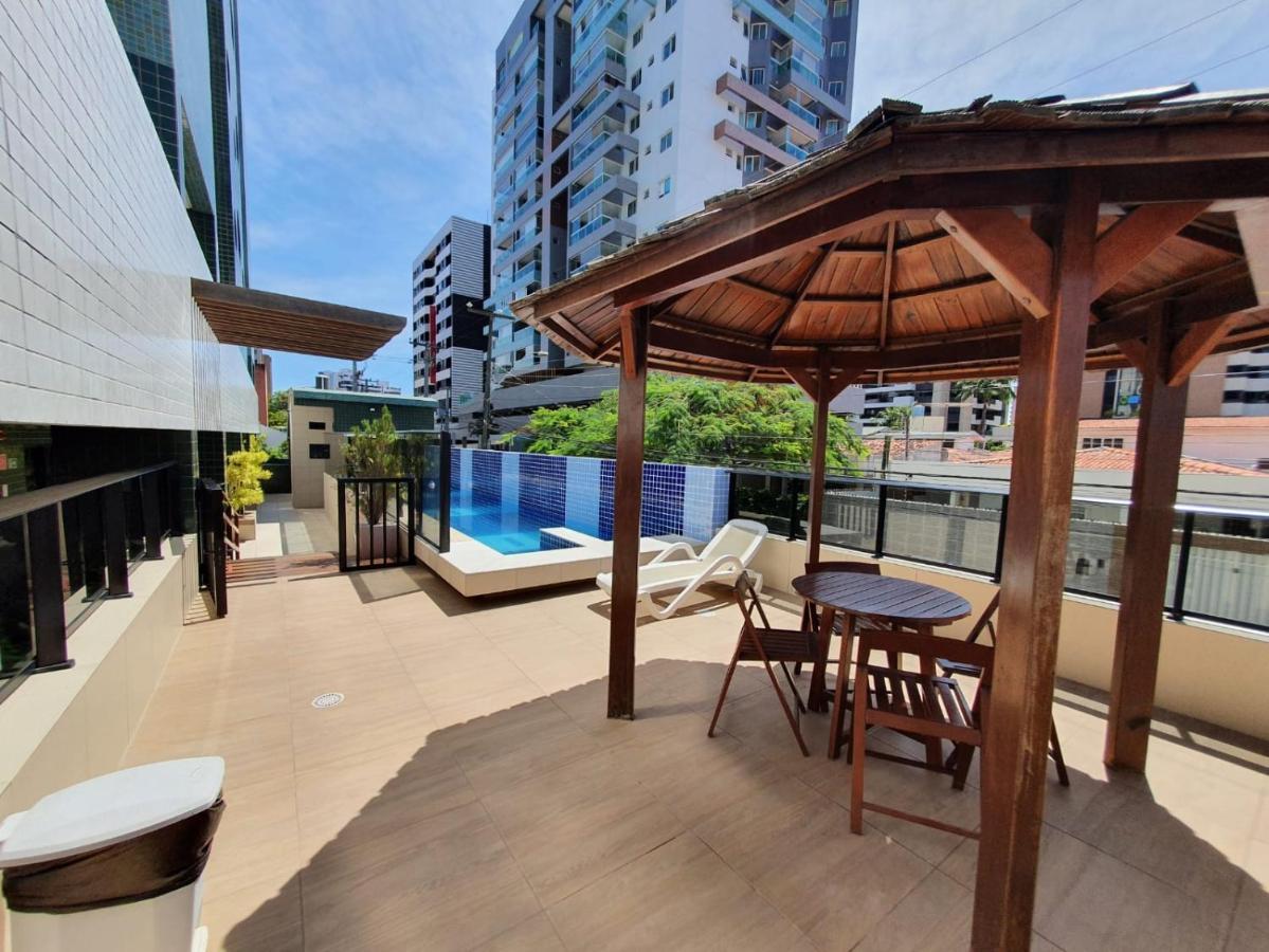 Apartamento Green Tower 2 Quartos- Castelo B Temporada Appartement Maceió Buitenkant foto