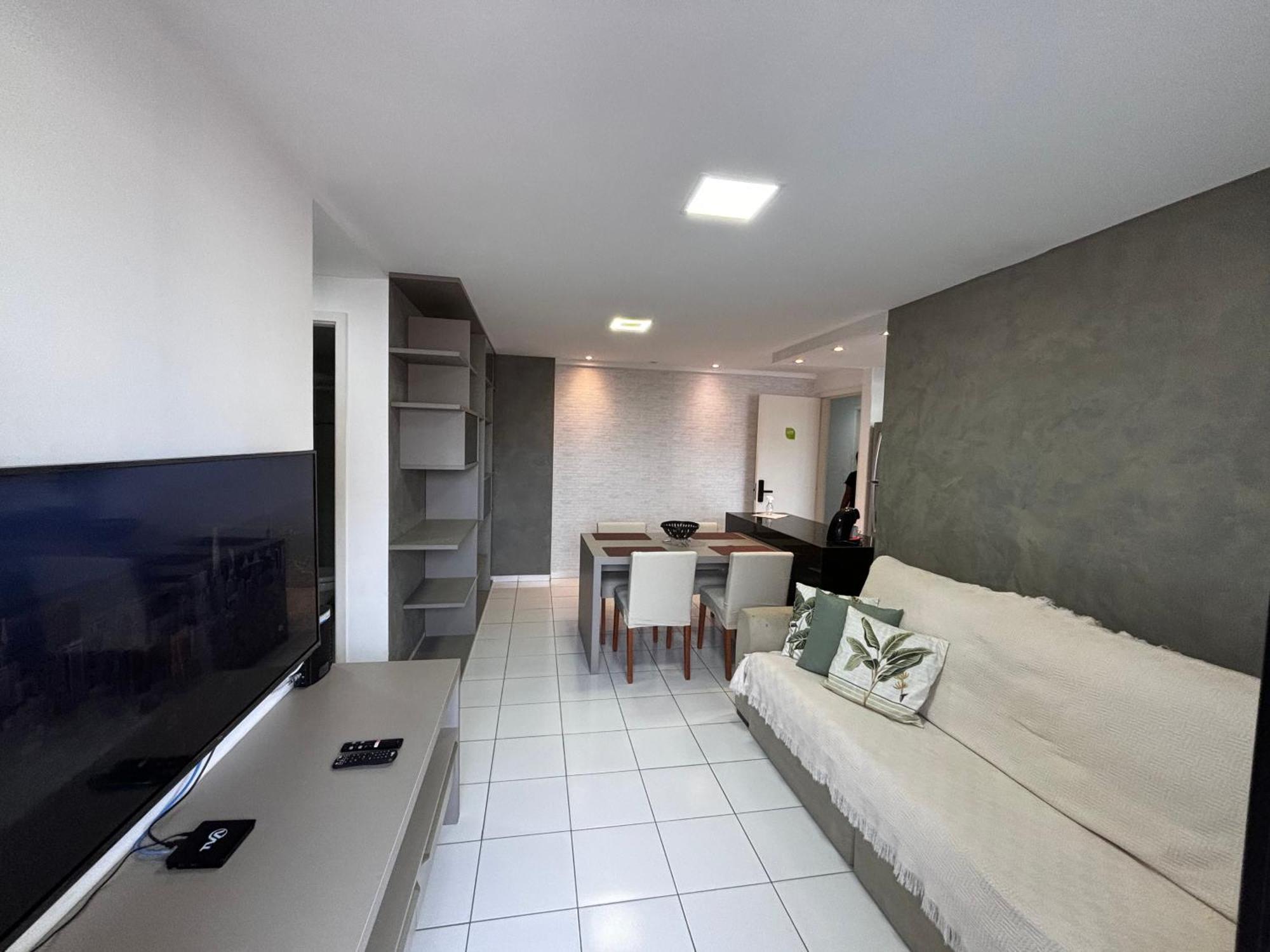 Apartamento Green Tower 2 Quartos- Castelo B Temporada Appartement Maceió Buitenkant foto